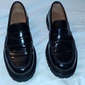 Woman Penni platform black 7.5 Thursday